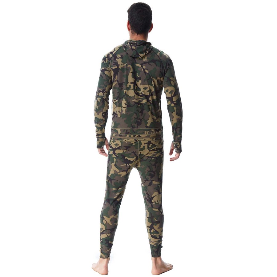 Classic Ninja Suit Hooded Thermal Base Layer