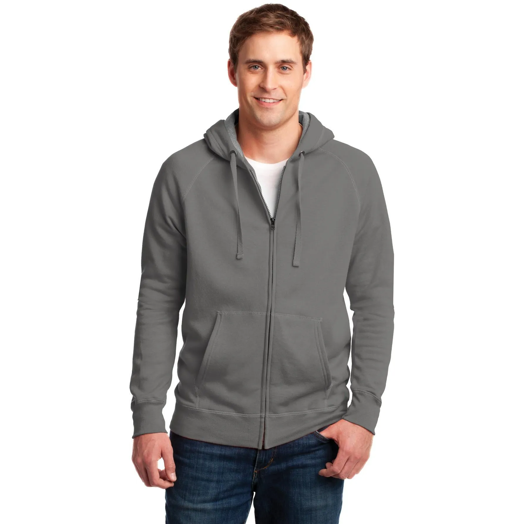 CLOSEOUT - Hanes Nano Full-Zip Hooded Sweatshirt