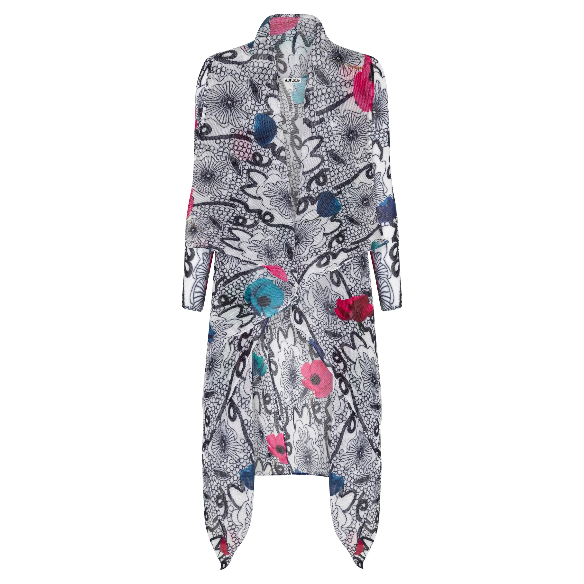 Collare Coat - Prints | Alquema