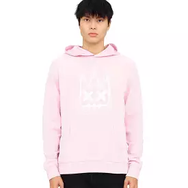 Cult French Terry Powder Pink Logo Pullover