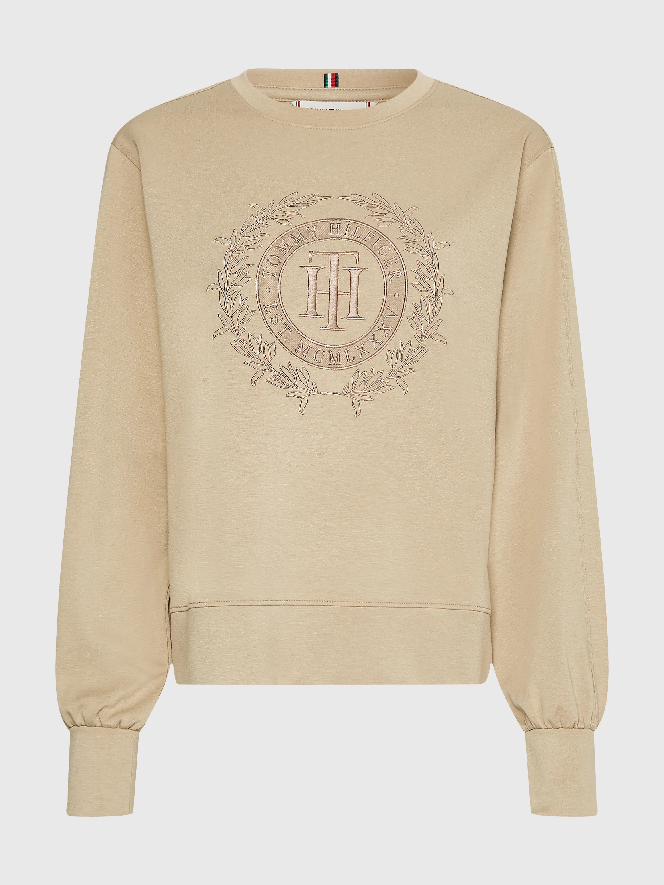 Curve Embroidery Sweatshirt | Sweatshirts & Hoodies | Tommy Hilfiger