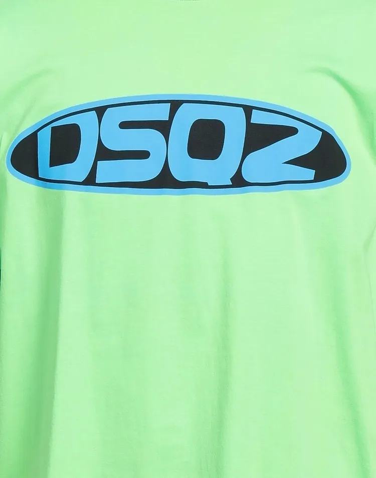 D SQUARED2  |Short Sleeves Logo Luxury T-Shirts