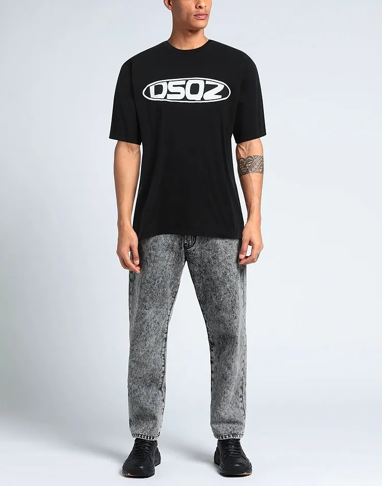 D SQUARED2  |Short Sleeves Logo Luxury T-Shirts