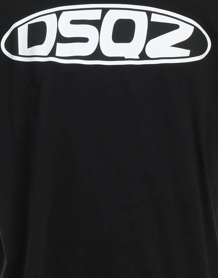 D SQUARED2  |Short Sleeves Logo Luxury T-Shirts