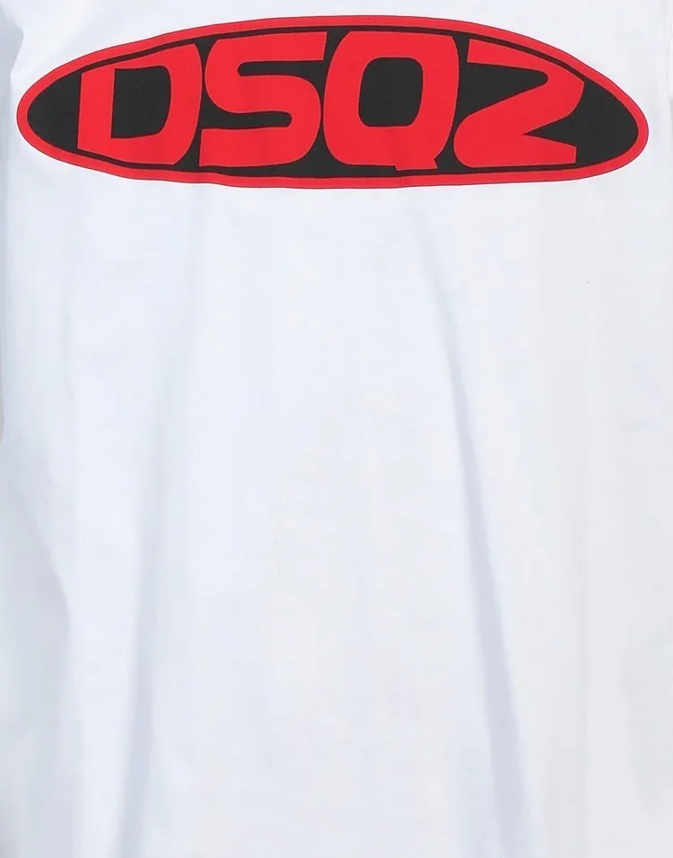 D SQUARED2  |Short Sleeves Logo Luxury T-Shirts