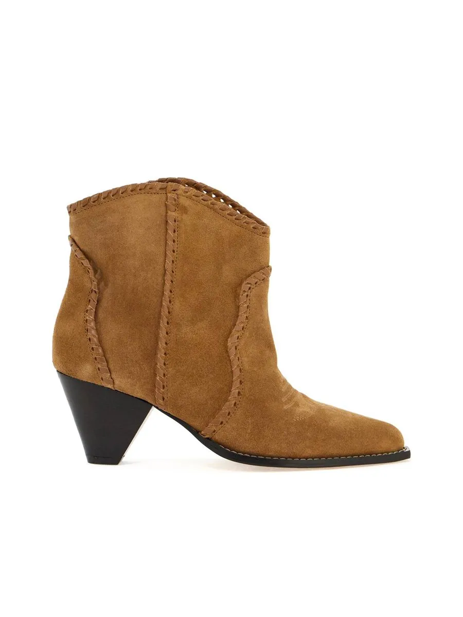 Darizo Suede Leather Ankle Boots