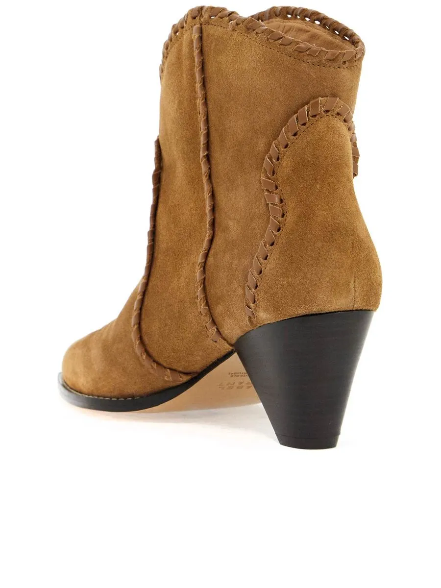 Darizo Suede Leather Ankle Boots