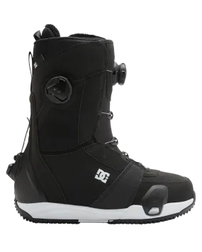 DC Women's Lotus Step On® Snowboard Boots - Black/White | Shop Snowboard Boots at Trojan Wake Ski Snow & Snow Skiers War