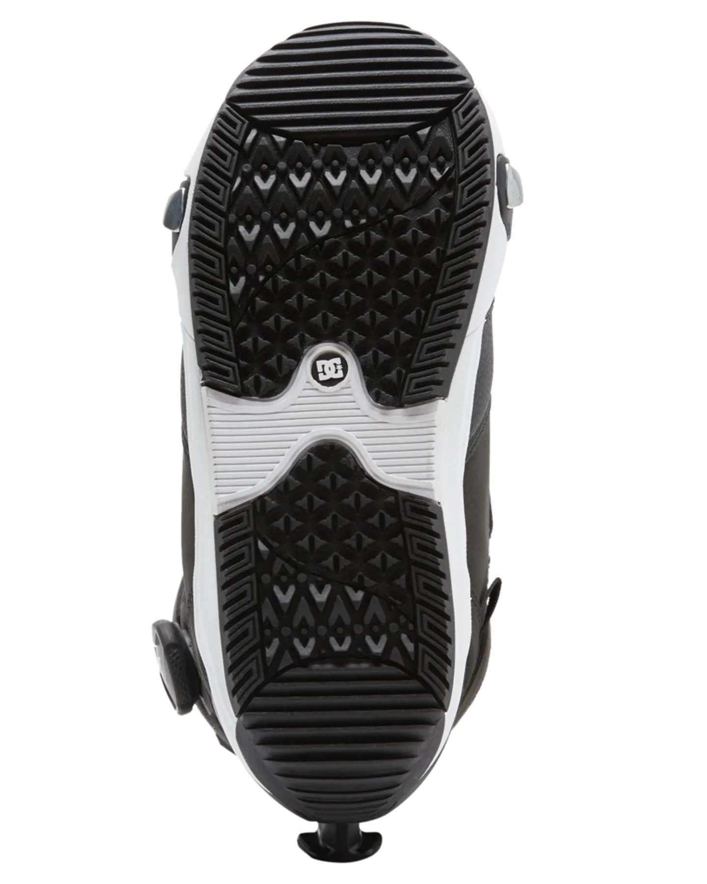 DC Women's Lotus Step On® Snowboard Boots - Black/White | Shop Snowboard Boots at Trojan Wake Ski Snow & Snow Skiers War