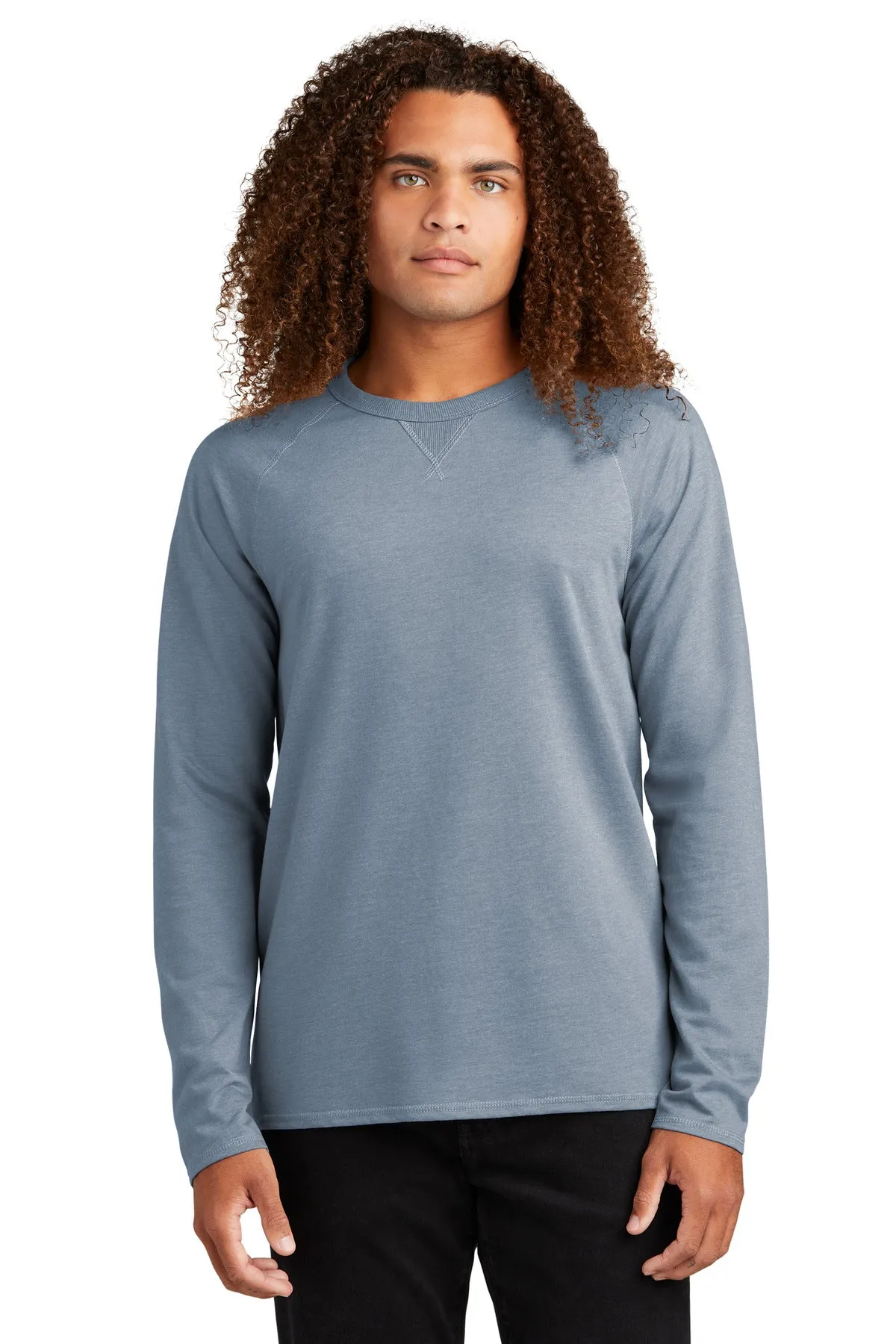 District Featherweight French Terry Long Sleeve Crewneck DT572