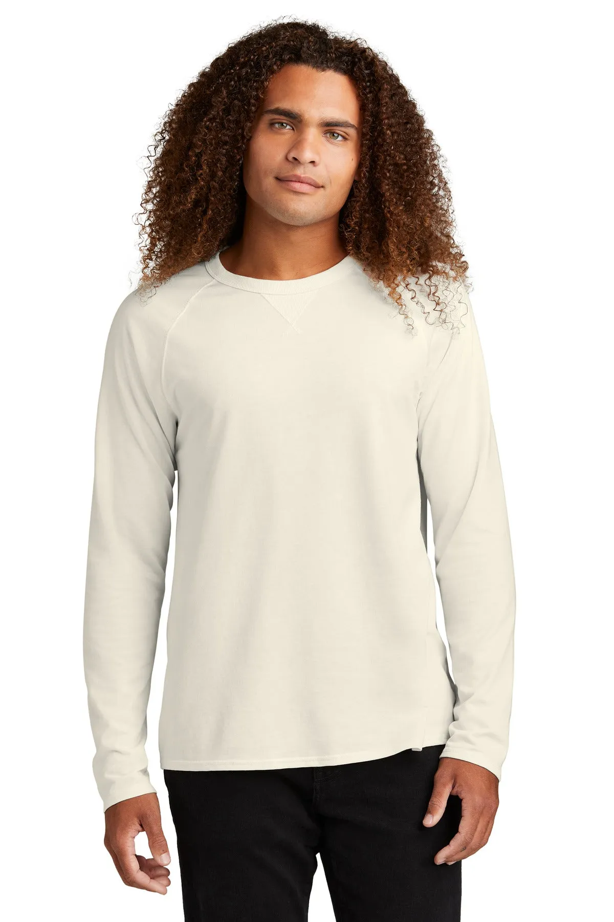 District Featherweight French Terry Long Sleeve Crewneck DT572