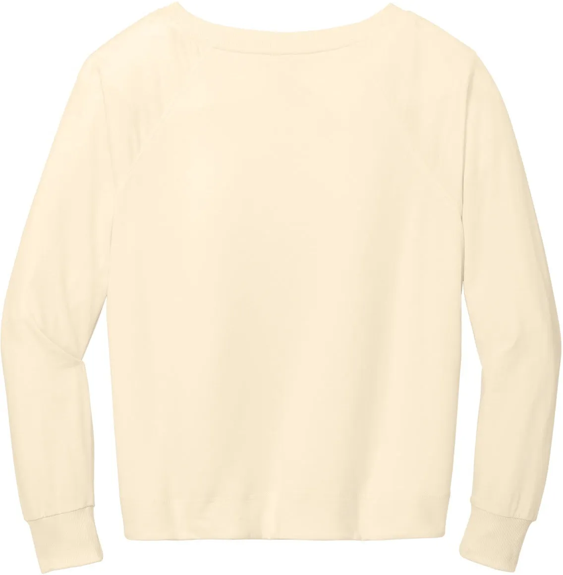 District Ladies Featherweight French Terry Long Sleeve Crewneck