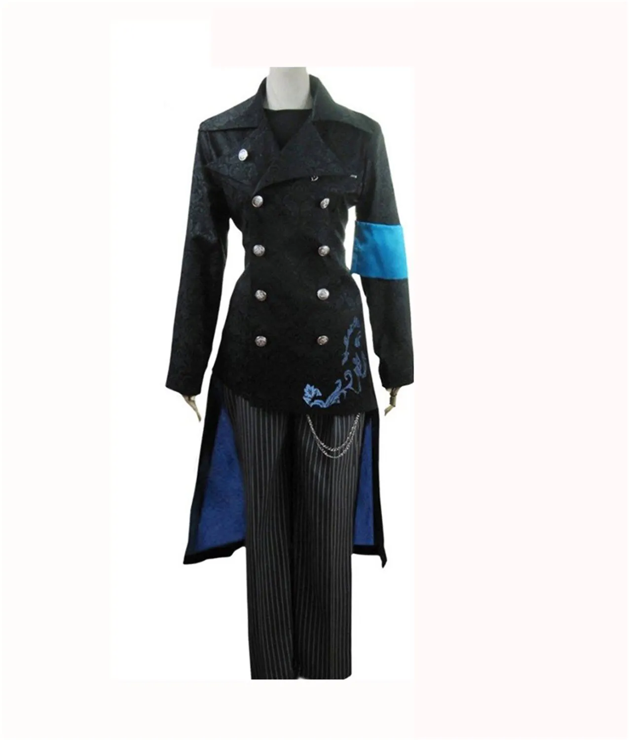 DMC Devil May Cry Vergil Coat - Videogame Coat