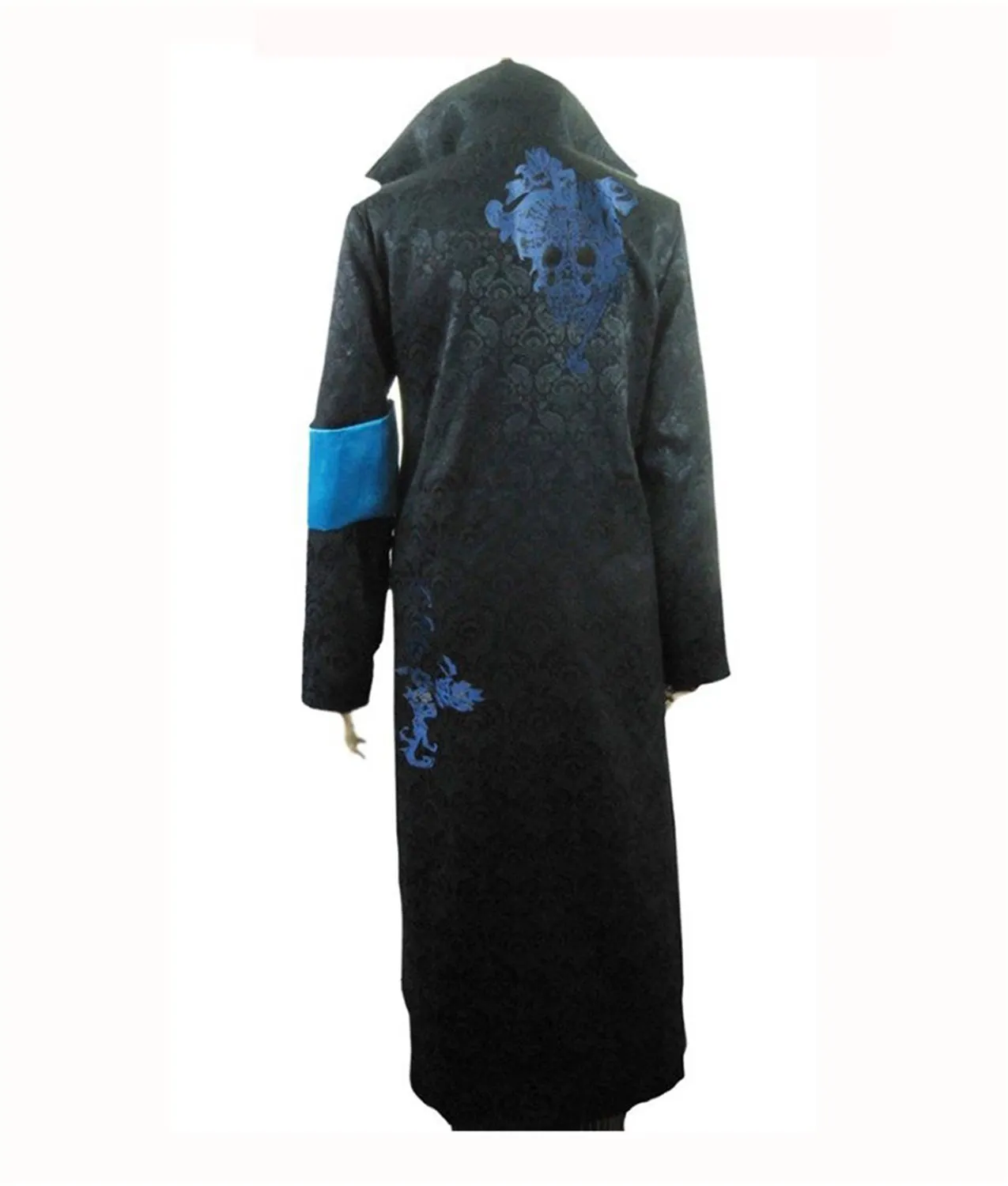 DMC Devil May Cry Vergil Coat - Videogame Coat