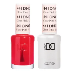 DND Matching Pair - 441 CLEAR PINK