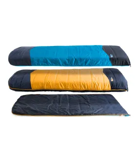 Dolomite One Sleeping Bag (15°F, 30°F, 50°F / -9C, -1C, 10C)