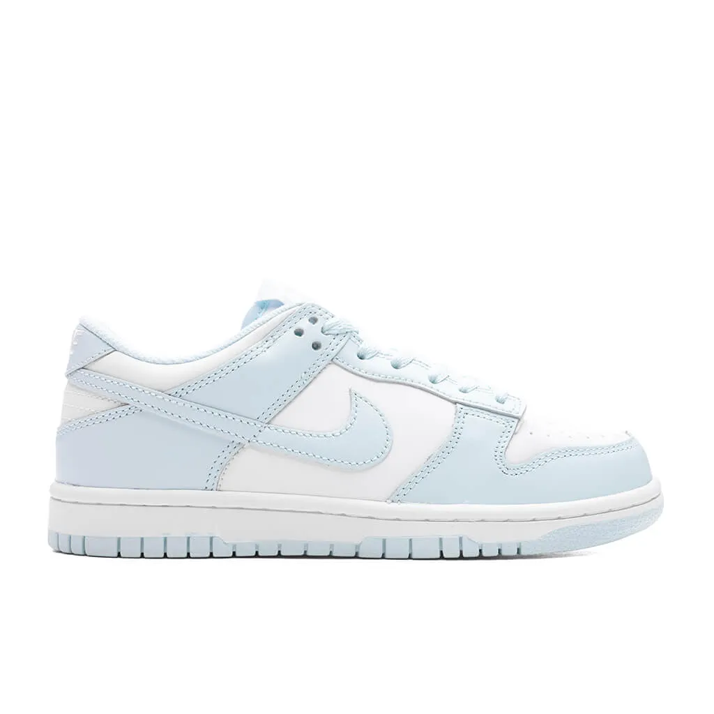 Dunk Low (GS) - White/Glacier Blue