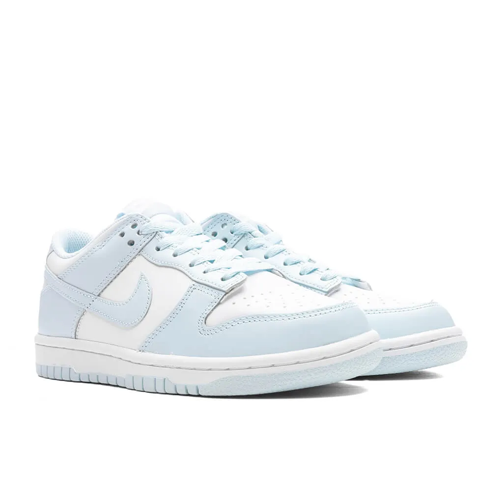 Dunk Low (GS) - White/Glacier Blue