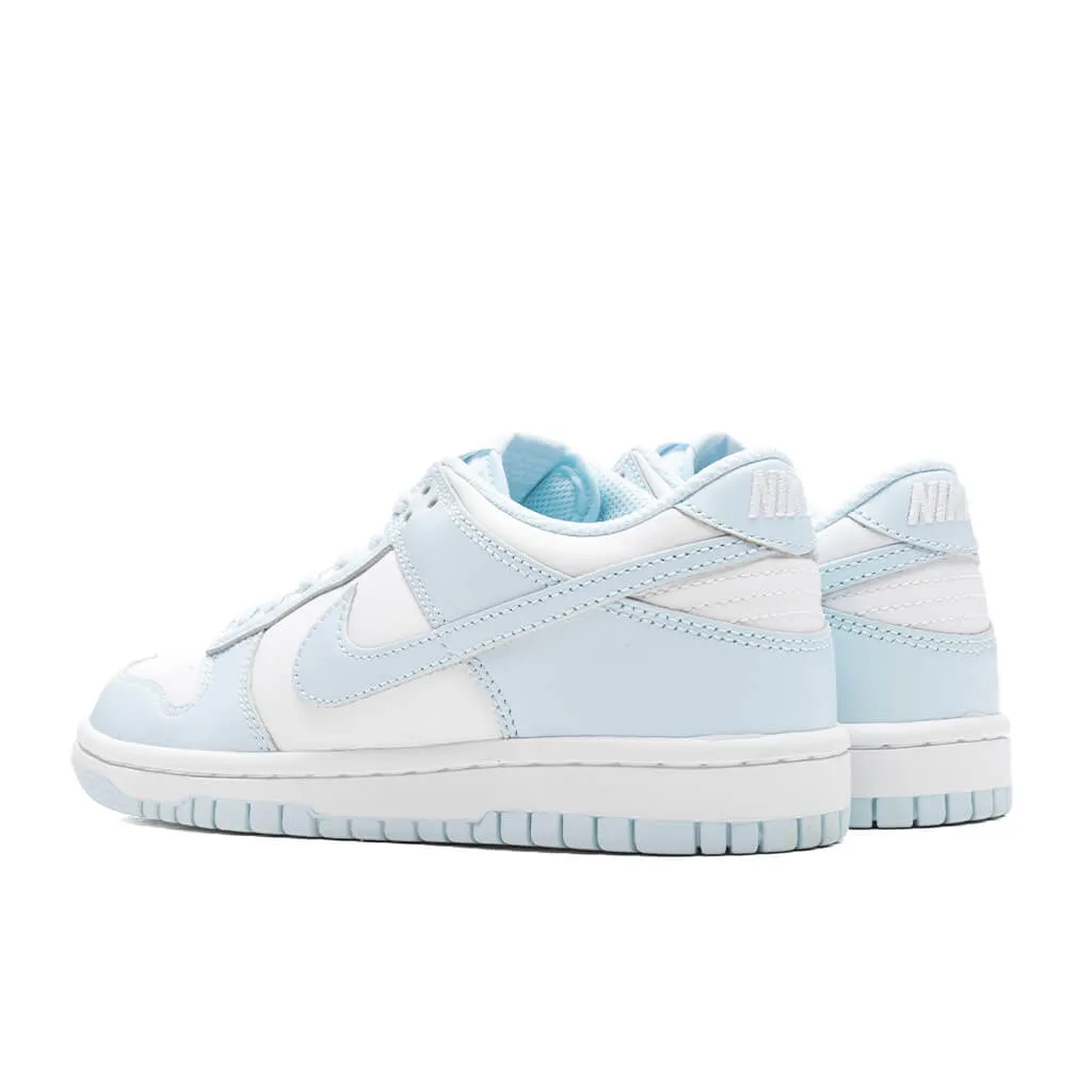 Dunk Low (GS) - White/Glacier Blue