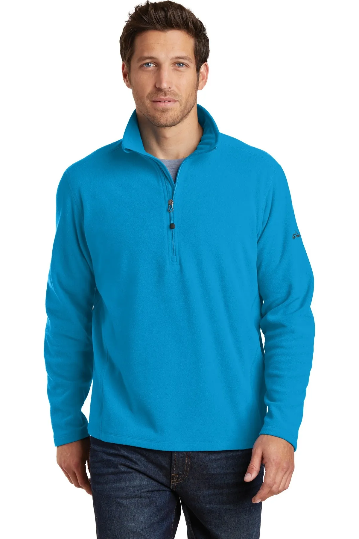 Eddie Bauer Men's 1/2-Zip Microfleece Jacket. EB226