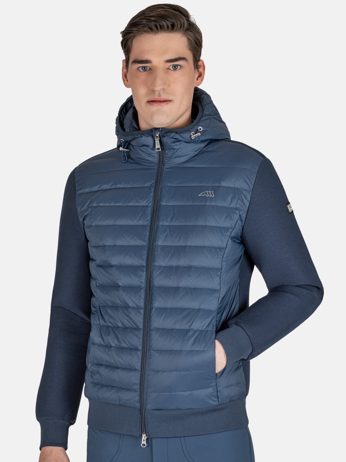 Equiline men’s softshell Diplomatic Blue