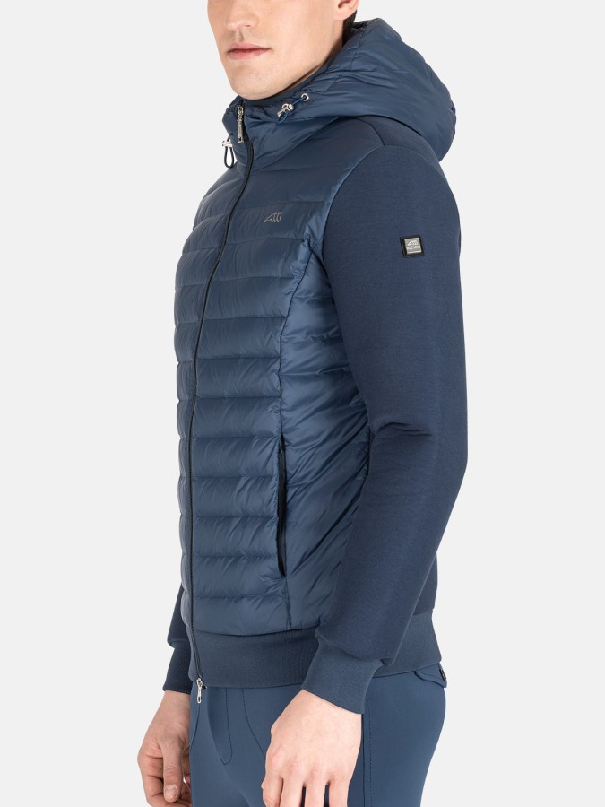 Equiline men’s softshell Diplomatic Blue