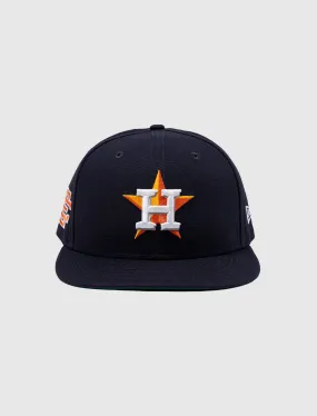 ERIC EMANUEL HOUSTON ASTROS FITTED HAT