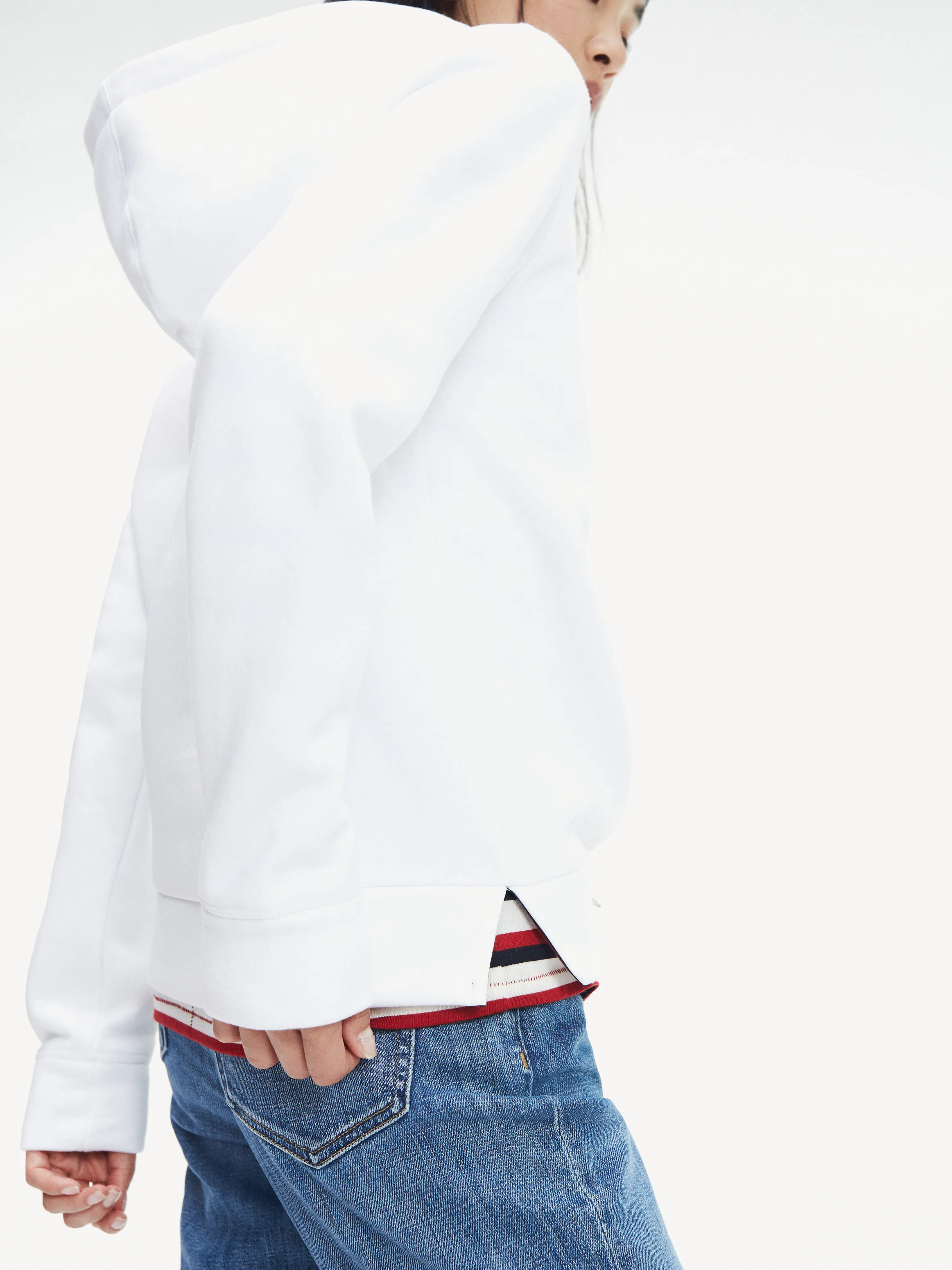 Essential Drawstring Hoodie | Hoodies | Tommy Hilfiger