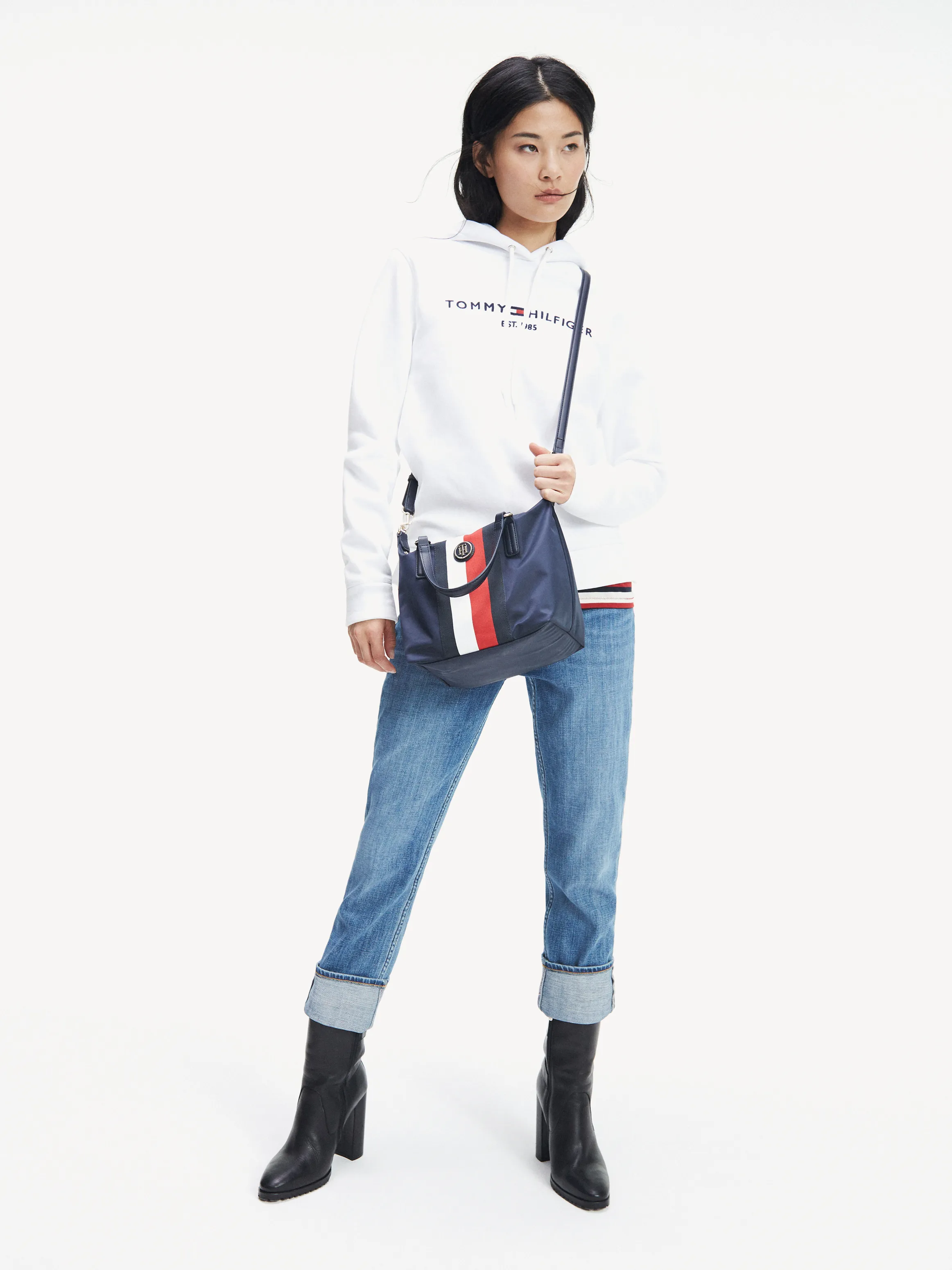 Essential Drawstring Hoodie | Hoodies | Tommy Hilfiger