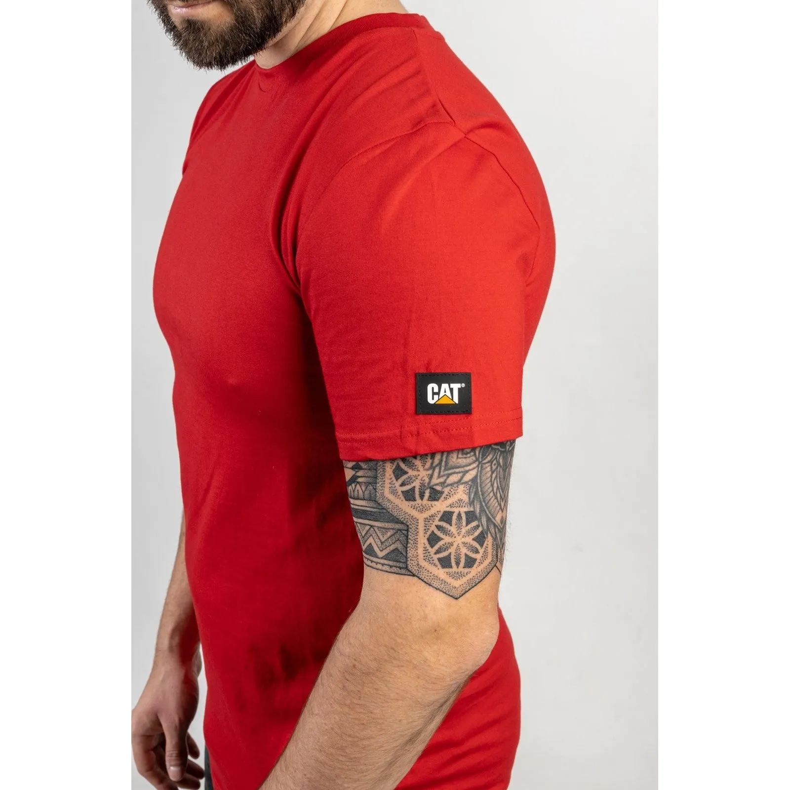 Essentials Short-sleeve T-shirt  Hot Red