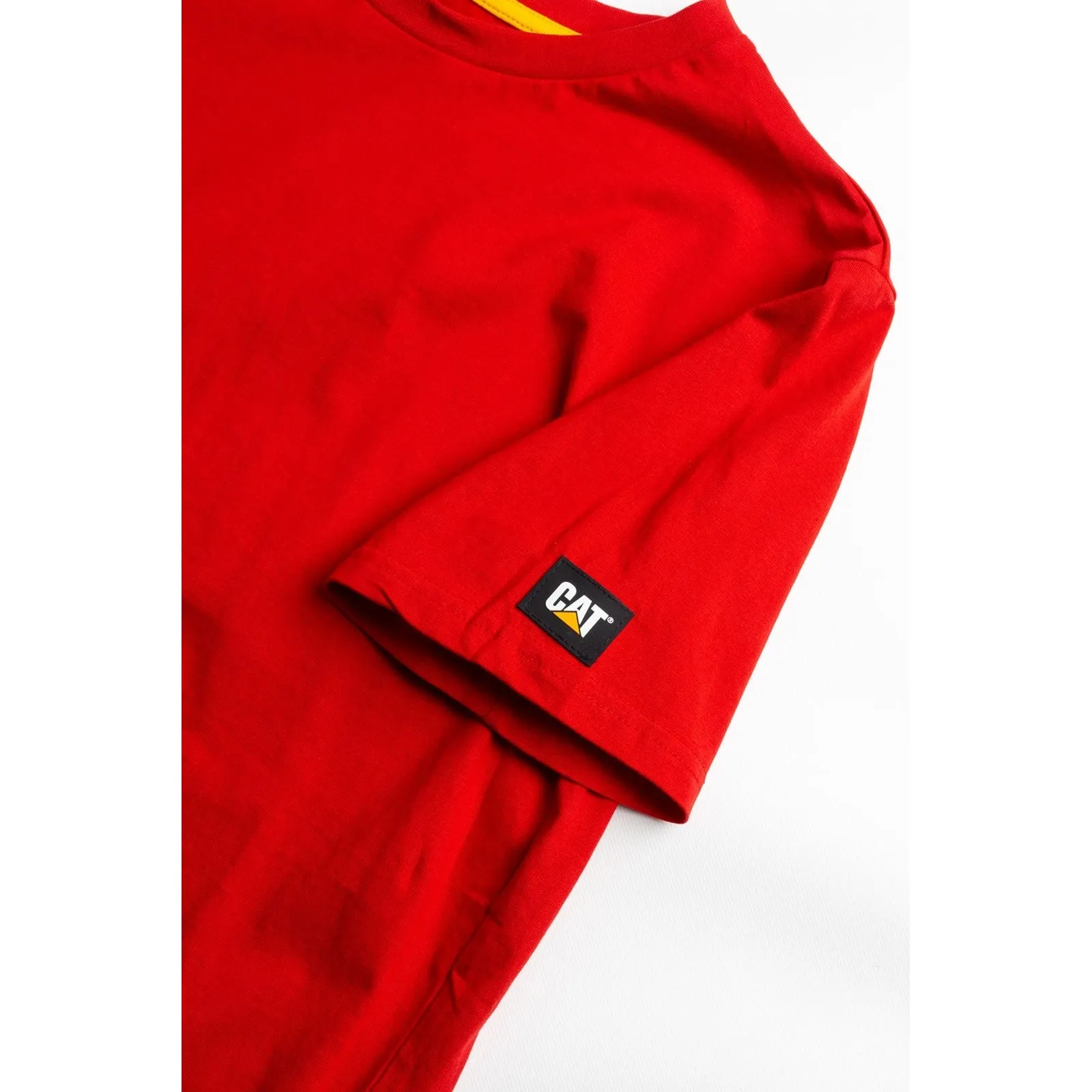 Essentials Short-sleeve T-shirt  Hot Red