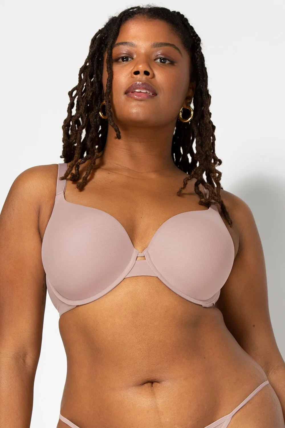 Everyday Invisible Full Coverage T-Shirt Bra | Bark Mesh