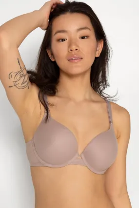 Everyday Invisible Full Coverage T-Shirt Bra | Bark Mesh