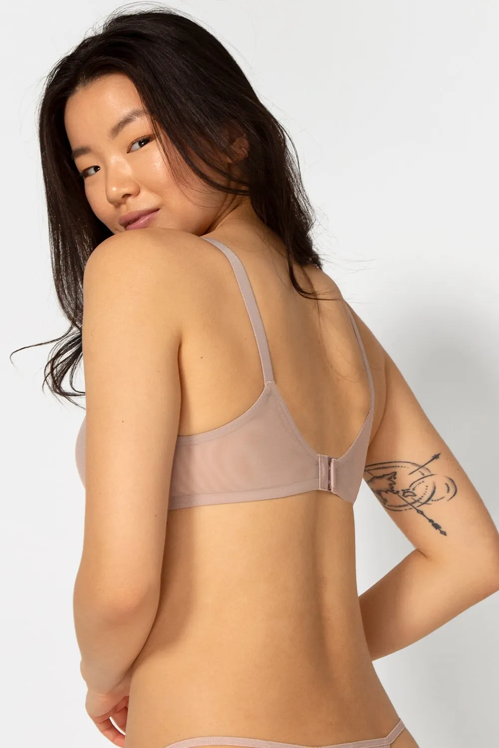 Everyday Invisible Full Coverage T-Shirt Bra | Bark Mesh