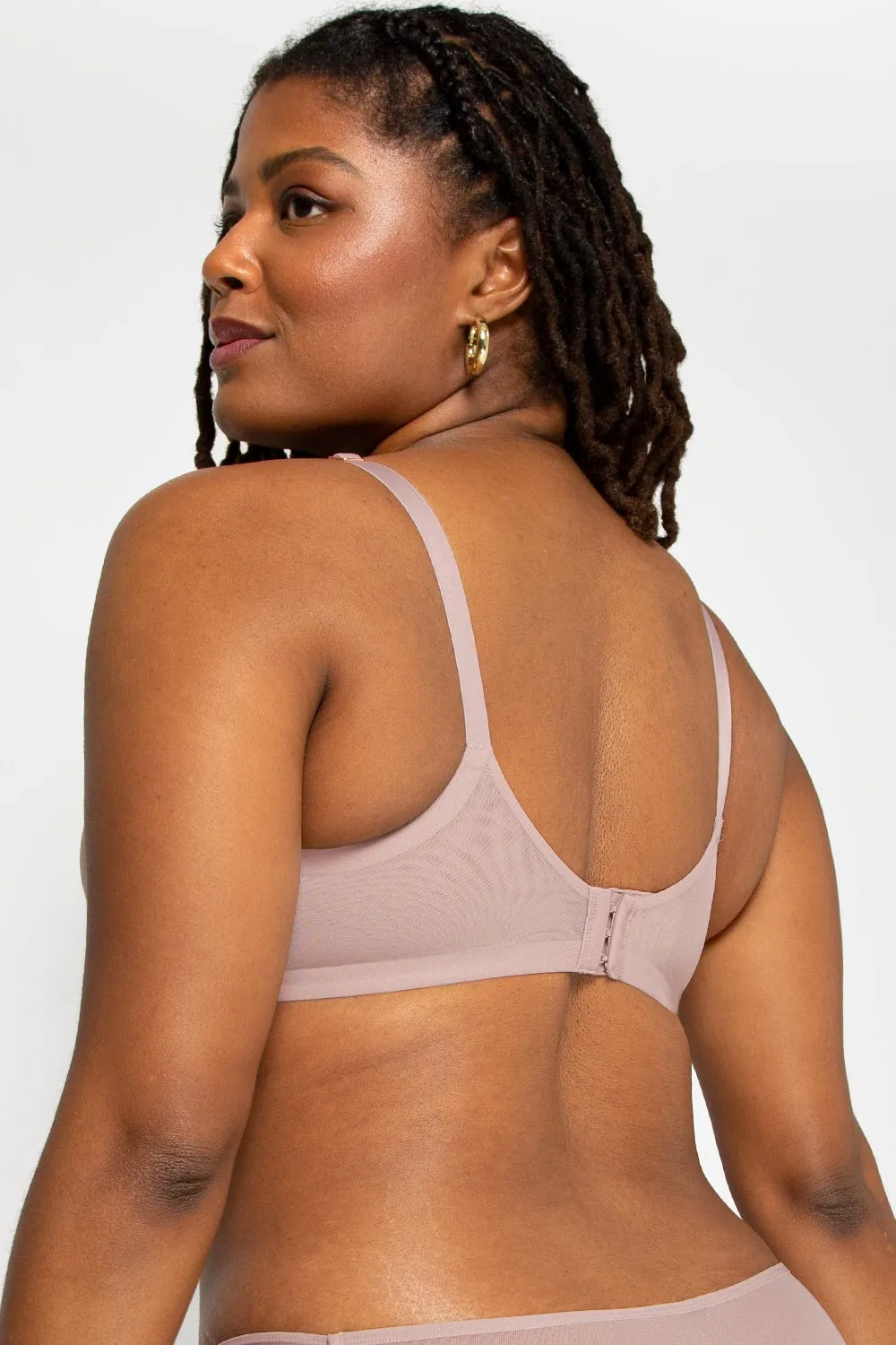 Everyday Invisible Full Coverage T-Shirt Bra | Bark Mesh