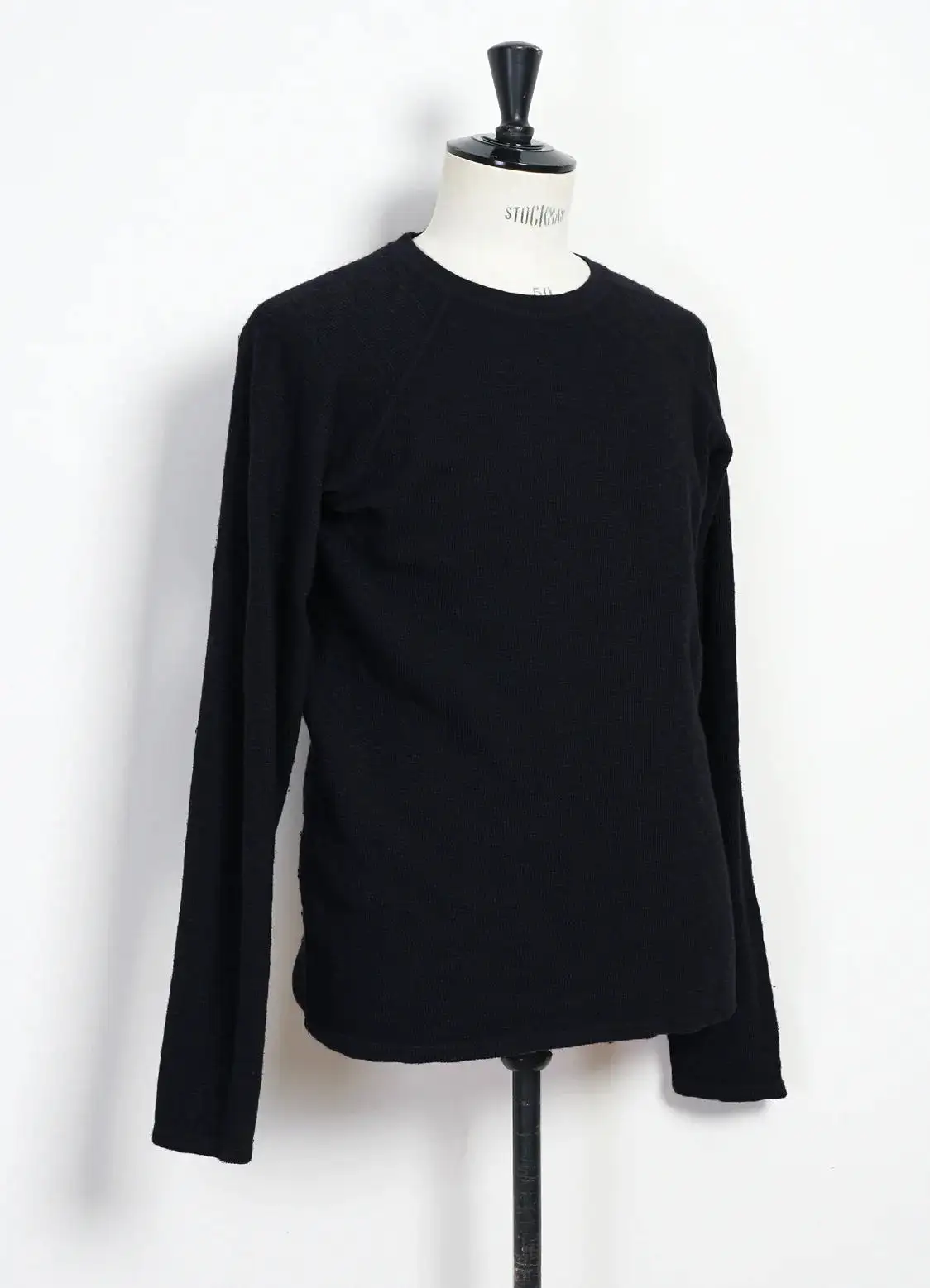 Felix, Raglan Long sleeve T-shirt, Black