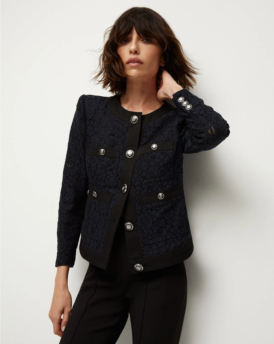 		Ferazia Lace Jacket	