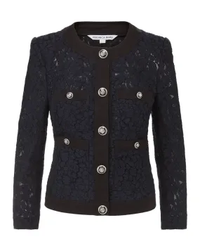 		Ferazia Lace Jacket	