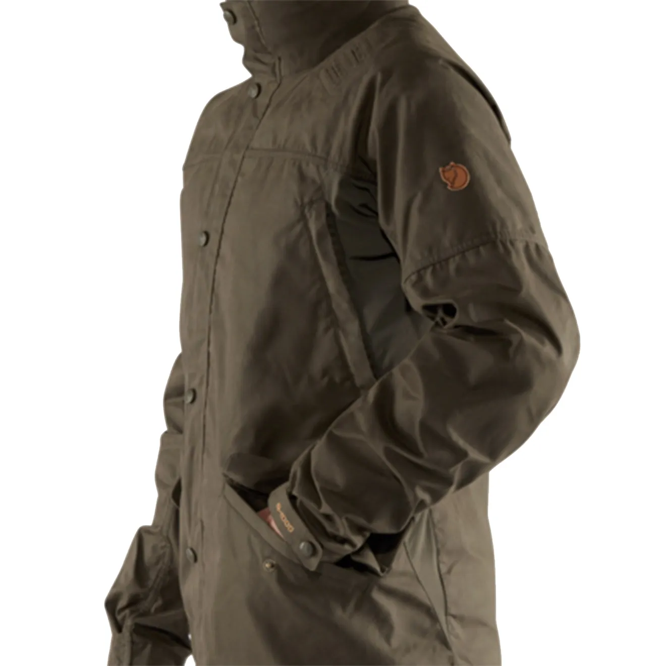 Fjallraven Forest Hybrid Jacket Dark Olive