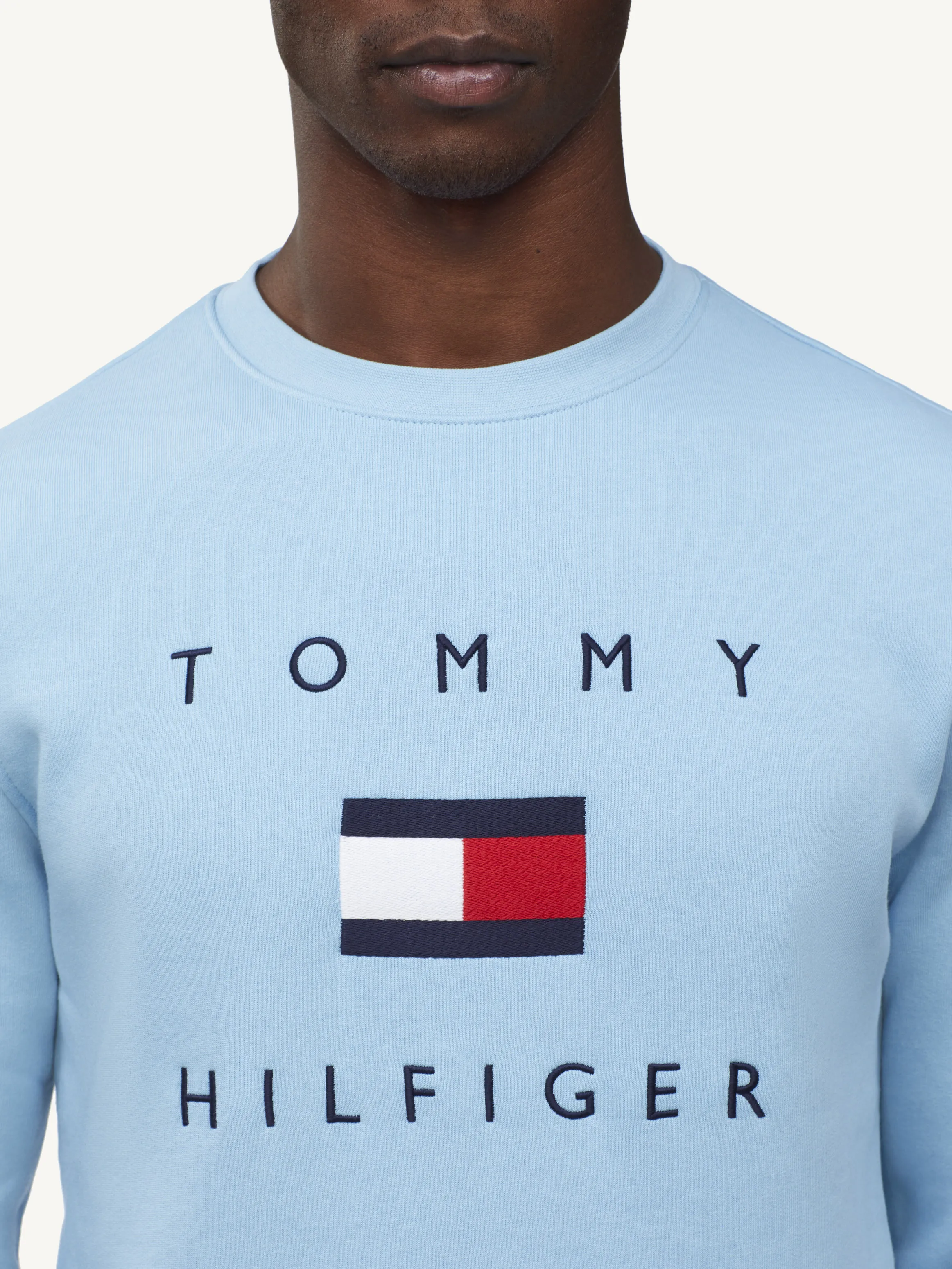 Flag Hilfiger Sweatshirt | Sweatshirts & Hoodies | Tommy Hilfiger