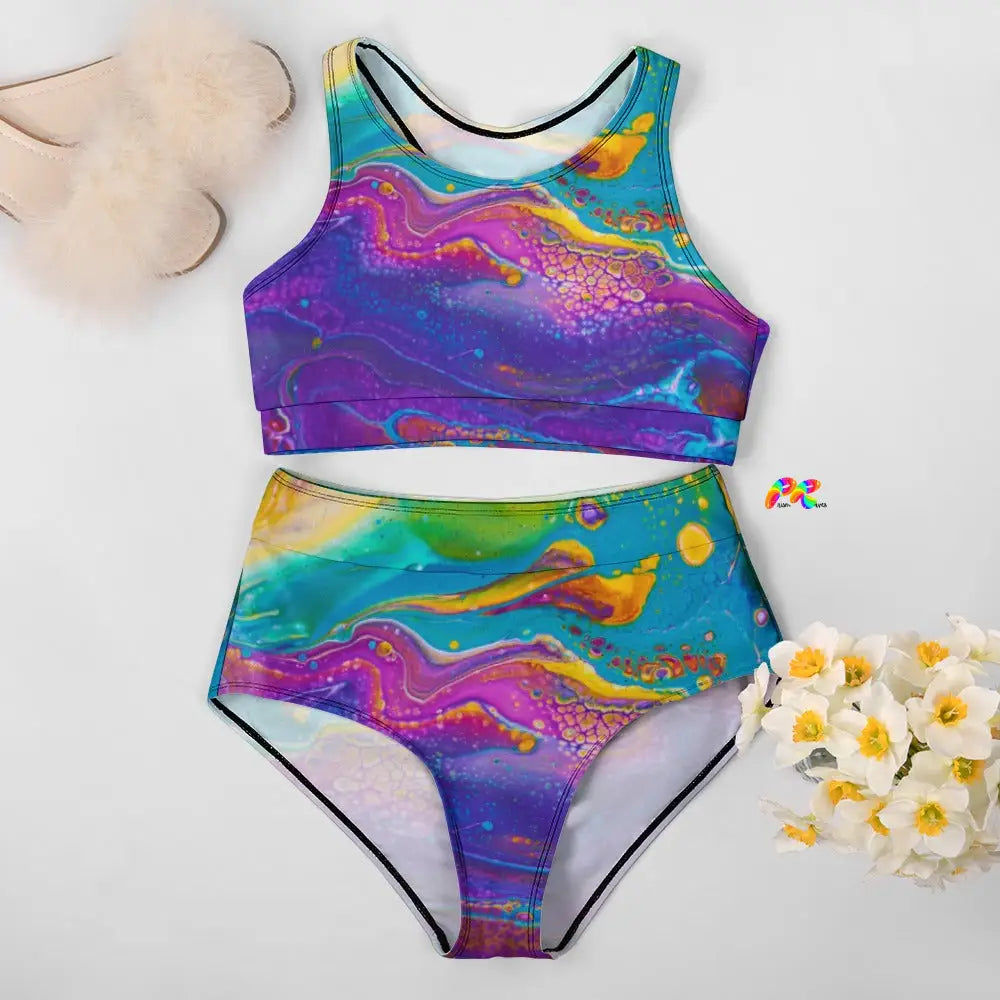 Fluidity Rave Bikini