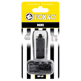 Fox40 Mini Whistle with Lanyard