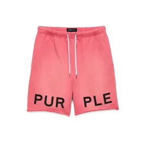 French Terry Sweatshorts (Red) - P446-PWMD324