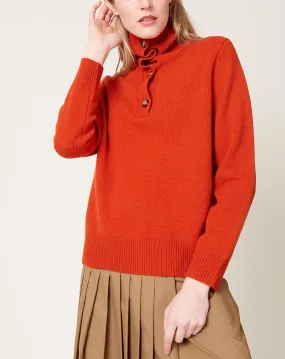 Freyja Sweater in Pepper