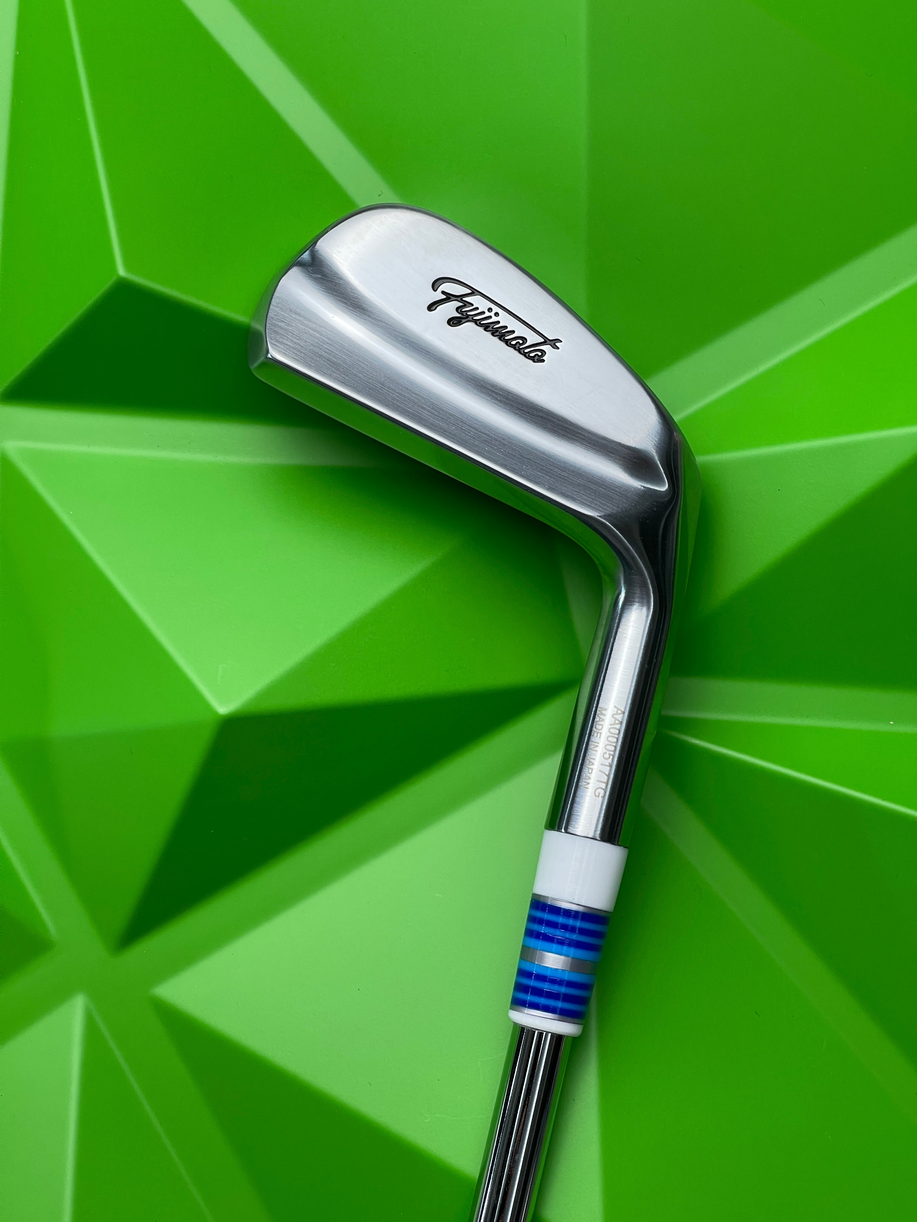 Fujimoto Golf Iron Mini Blade Iron with Grooves