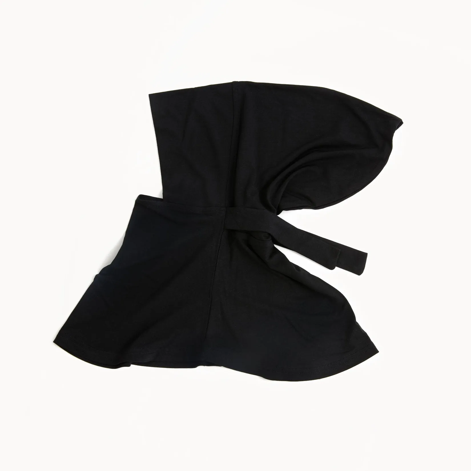 Full Coverage Undercap (TieBack) - Black