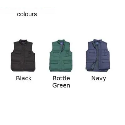 Gillet – Traditional Body Warmer – BHM