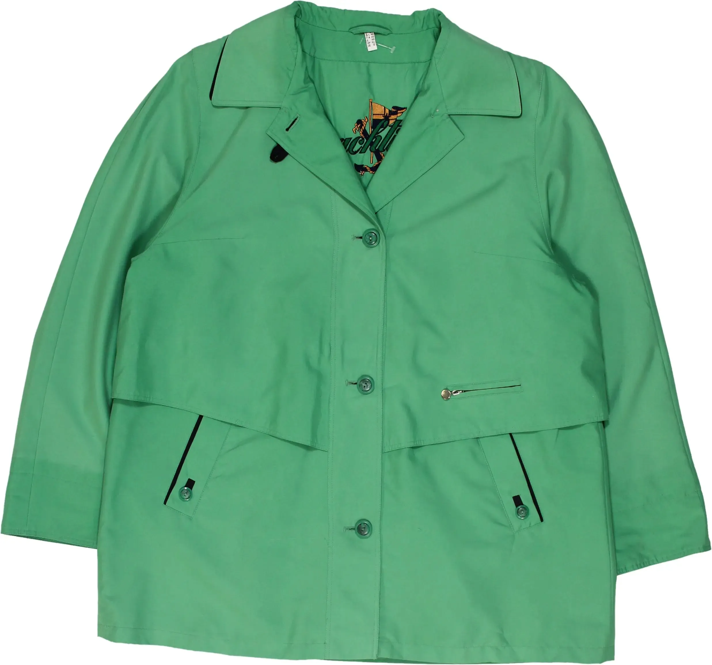 Green Coat | ThriftTale