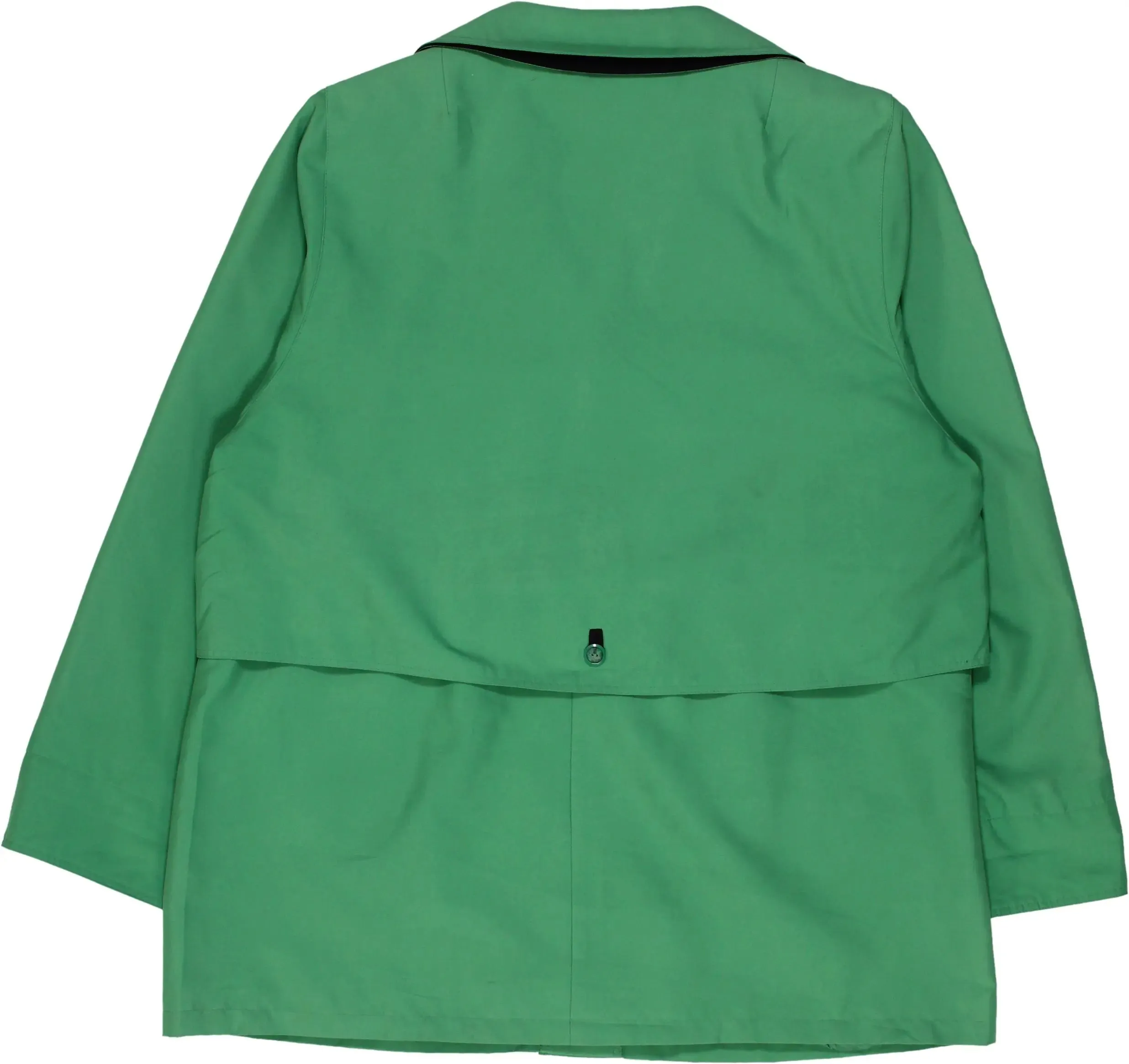 Green Coat | ThriftTale