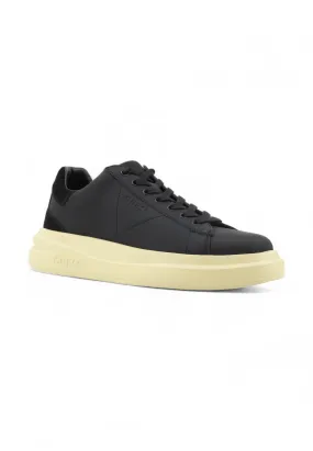 GUESS Retro Suede Sneaker Uomo Black FMTELBELE12